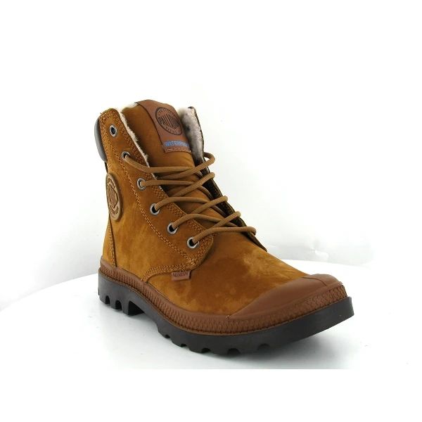 Palladium Bottines Et Boots Pampa Sport Wps Marron 2 Palladium Bottines Et Boots Pampa Sport Wps Marron – Image 2