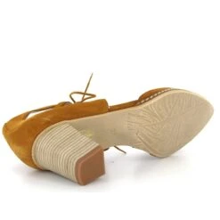 Dorking Escarpins Abril D7394 Marron -Magasin De Chaussures B139601 4