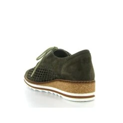 Dorking Lacets Yaiza D7462 Kaki -Magasin De Chaussures B141401 3