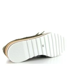 Dorking Lacets Yaiza D7462 Kaki -Magasin De Chaussures B141401 4