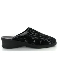 Fargeot Mules Zibeline Noir