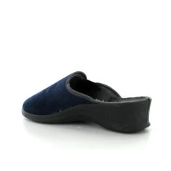 Fargeot Mules Yersin Bleu 6 Fargeot Mules Yersin Bleu -Magasin De Chaussures B167301 3