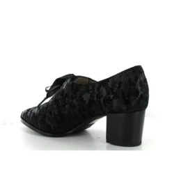 Brenda Zaro Lacets F2939 Noir -Magasin De Chaussures B171601 3