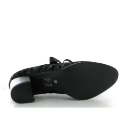 Brenda Zaro Lacets F2939 Noir -Magasin De Chaussures B171601 4