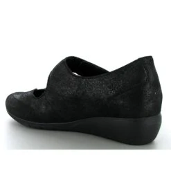 Mephisto Ballerines Janis Noir -Magasin De Chaussures B176401 3