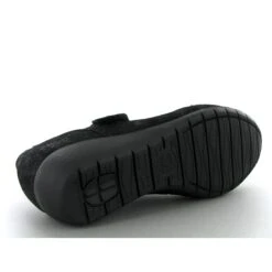 Mephisto Ballerines Janis Noir -Magasin De Chaussures B176401 4