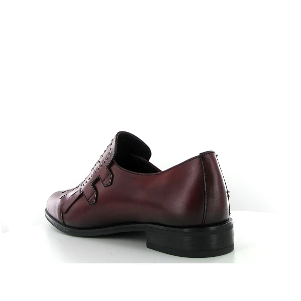 Dorking Lacets Vesna D7627 Rouge 3 Dorking Lacets Vesna D7627 Rouge – Image 3