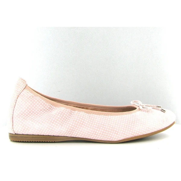 Tamaris Ballerines Zelena 22102 Rose 1 Tamaris Ballerines Zelena 22102 Rose