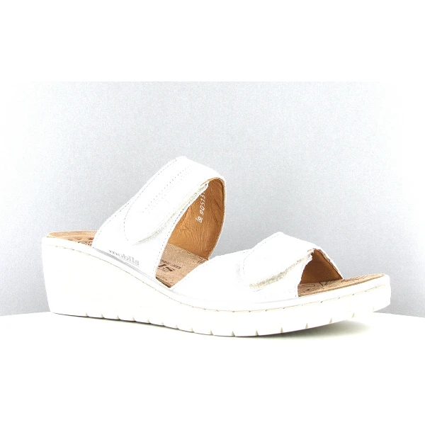 Mephisto Mules Paula Blanc 2 Mephisto Mules Paula Blanc – Image 2