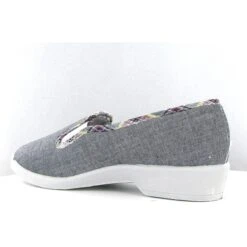 Fargeot Fermees Savanna Gris 5 Fargeot Fermees Savanna Gris -Magasin De Chaussures B222201 3