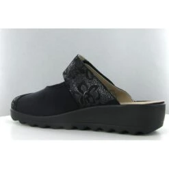 Romika Westland Mules Gina Home 12 Noir -Magasin De Chaussures B223701 3