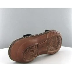 Jenny Ara Mules Key 37220 Bleu -Magasin De Chaussures B230601 4