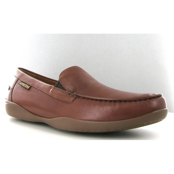 Mephisto Mocassins Ianik Marron 2 Mephisto Mocassins Ianik Marron – Image 2