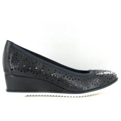 Tamaris Ballerines Felizitas 22312 Bleu