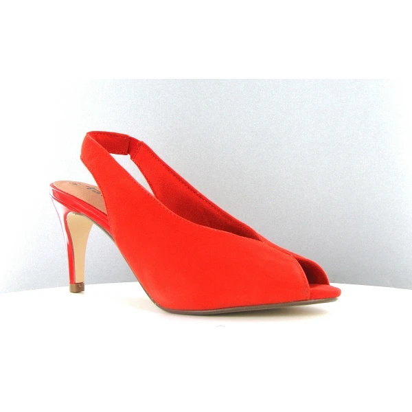 Tamaris Escarpins Anaya 29614 Orange 2 Tamaris Escarpins Anaya 29614 Orange – Image 2