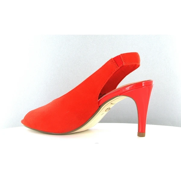 Tamaris Escarpins Anaya 29614 Orange 3 Tamaris Escarpins Anaya 29614 Orange – Image 3