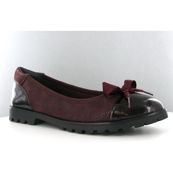 Tamaris Ballerines Sisy 22100 Bordeaux 2 Tamaris Ballerines Sisy 22100 Bordeaux – Image 2