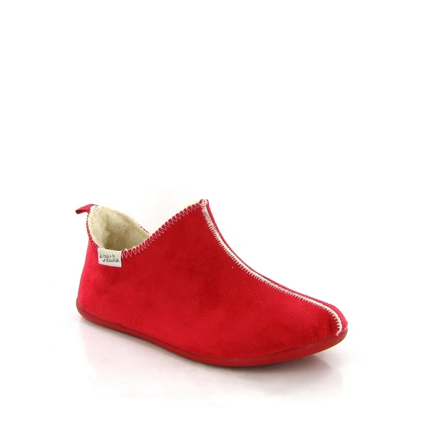 La Maison De L Espadrille Fermees 6030 Rouge 1 La Maison De L Espadrille Fermees 6030 Rouge