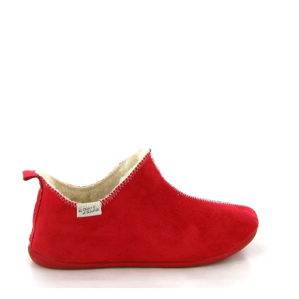 La Maison De L Espadrille Fermees 6030 Rouge 2 La Maison De L Espadrille Fermees 6030 Rouge – Image 2