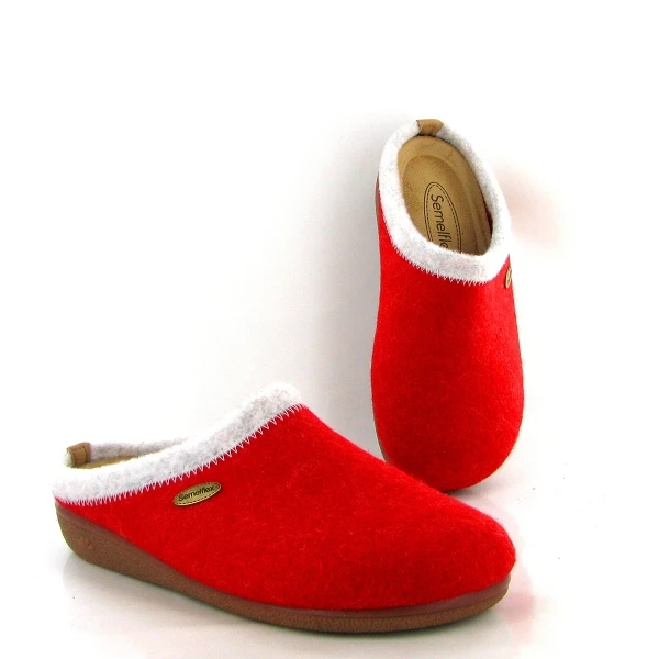 Semelflex Mules Dolomites 2 Rouge 1 Semelflex Mules Dolomites 2 Rouge
