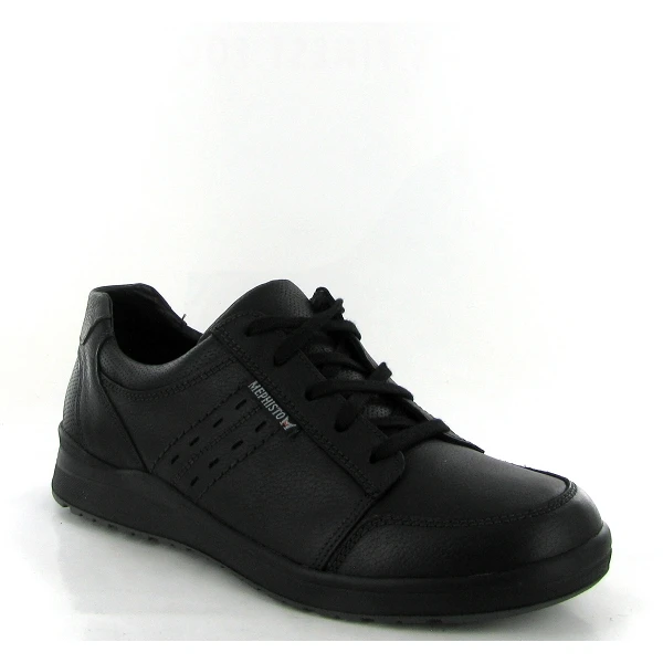 Mephisto Lacets Vincente Noir 1 Mephisto Lacets Vincente Noir
