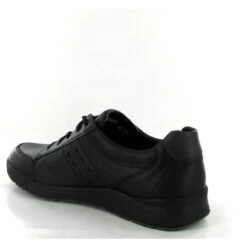 Mephisto Lacets Vincente Noir 6 Mephisto Lacets Vincente Noir -Magasin De Chaussures B291401 3