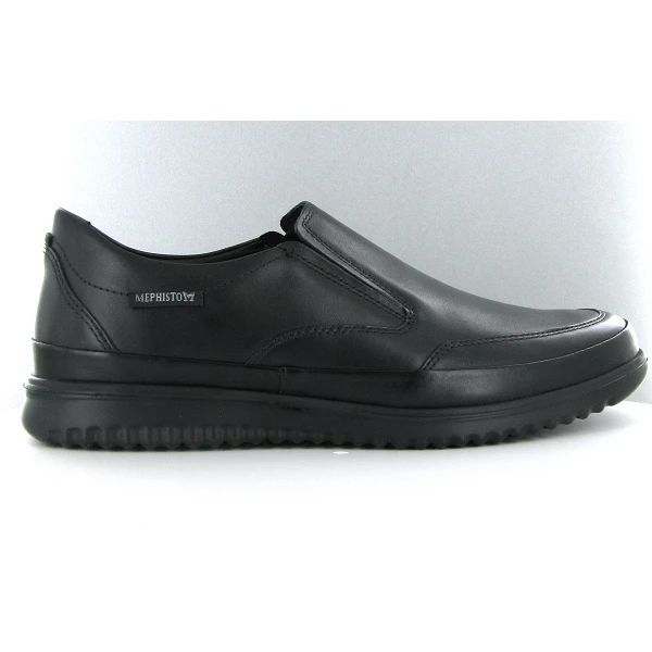 Mephisto Mocassins Twain Noir 1 Mephisto Mocassins Twain Noir