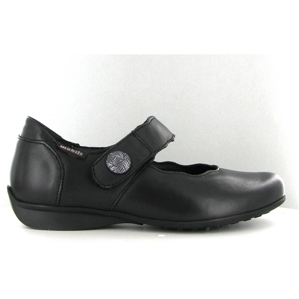 Mephisto Mobils Ballerines Flora Noir 1 Mephisto Mobils Ballerines Flora Noir