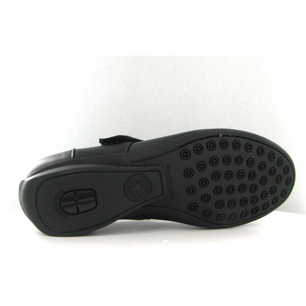 Mephisto Mobils Ballerines Flora Noir 4 Mephisto Mobils Ballerines Flora Noir – Image 4