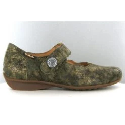 Mephisto Mobils Ballerines Flora Kaki