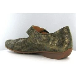 Mephisto Mobils Ballerines Flora Kaki -Magasin De Chaussures B295202 3