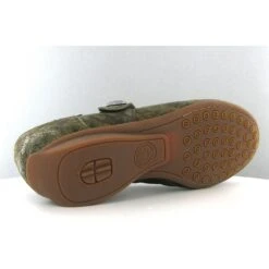 Mephisto Mobils Ballerines Flora Kaki -Magasin De Chaussures B295202 4