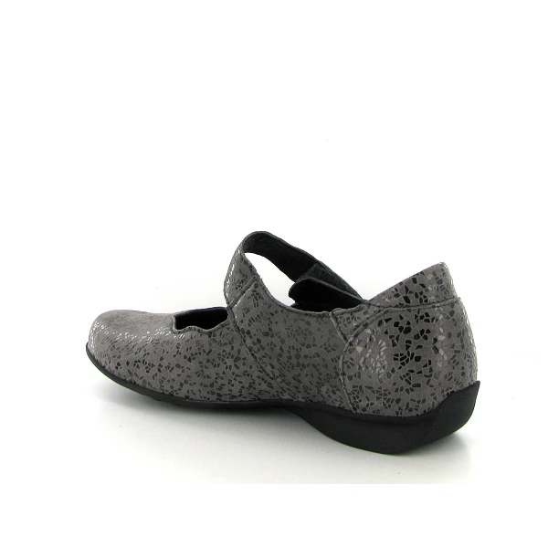Mephisto Mobils Ballerines Flora Gris 3 Mephisto Mobils Ballerines Flora Gris – Image 3