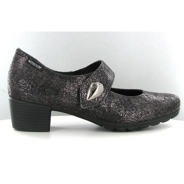 Mephisto Escarpins Isora Gris 1 Mephisto Escarpins Isora Gris