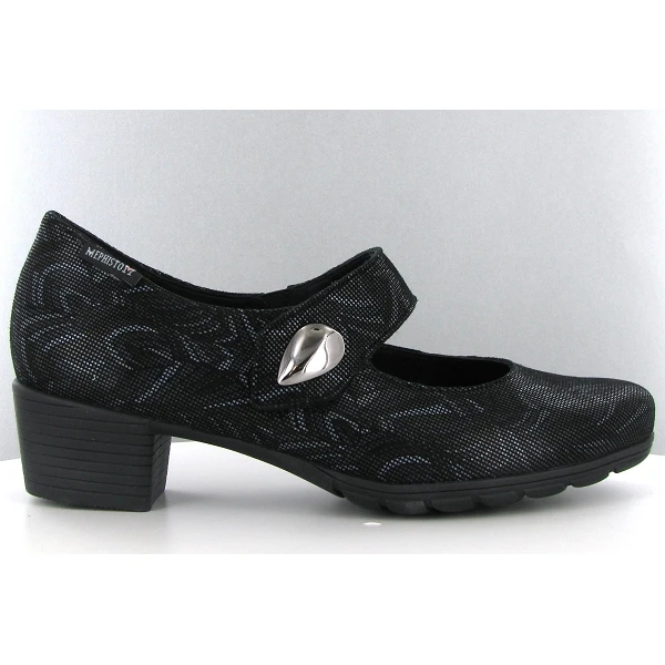 Mephisto Escarpins Isora Noir 1 Mephisto Escarpins Isora Noir