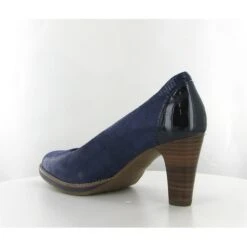 Tamaris Escarpins Felina 22425 Bleu -Magasin De Chaussures B315001 3