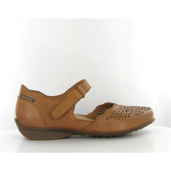Mephisto Ballerines Florina Perf Marron 1 Mephisto Ballerines Florina Perf Marron