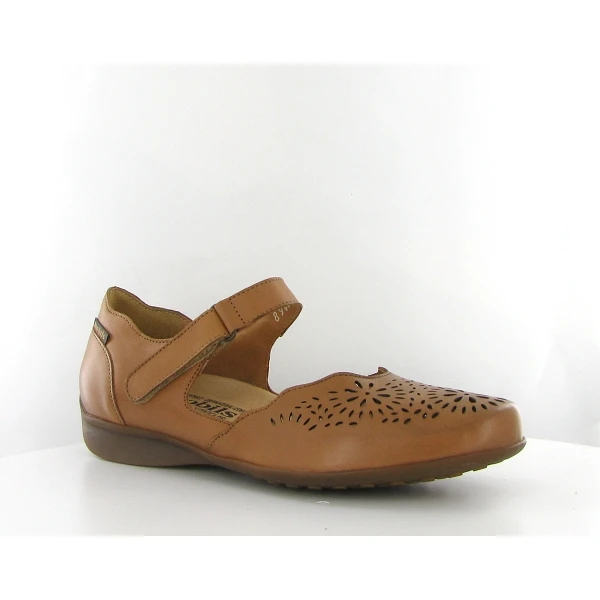 Mephisto Ballerines Florina Perf Marron 2 Mephisto Ballerines Florina Perf Marron – Image 2
