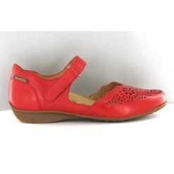 Mephisto Ballerines Florina Perf Rouge