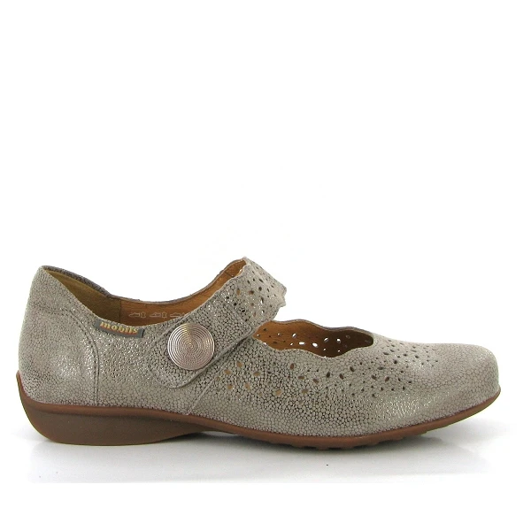 Mephisto Mobils Ballerines Fabienne Marron 2 Mephisto Mobils Ballerines Fabienne Marron – Image 2