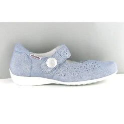 Mephisto Mobils Ballerines Fabienne Bleu