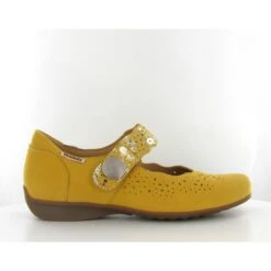 Mephisto Mobils Ballerines Fabienne Jaune