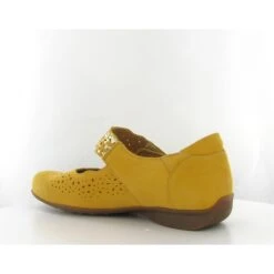 Mephisto Mobils Ballerines Fabienne Jaune -Magasin De Chaussures B330104 3