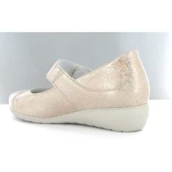 Mephisto Ballerines Jessy Beige -Magasin De Chaussures B330301 3