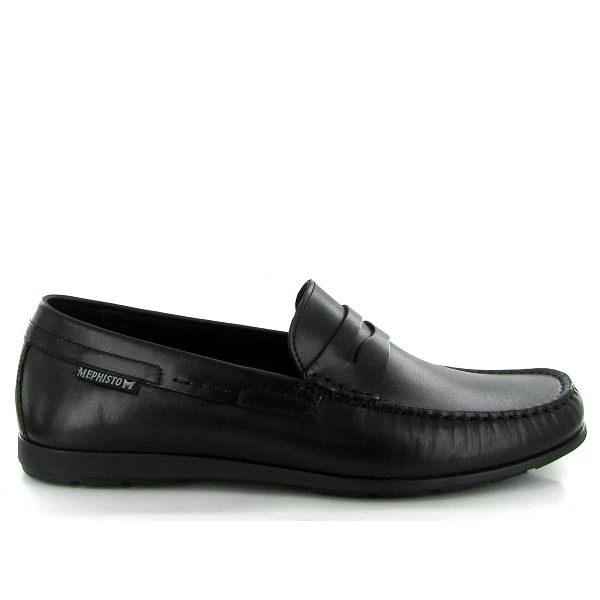 Mephisto Mocassins Alyon Noir 2 Mephisto Mocassins Alyon Noir – Image 2