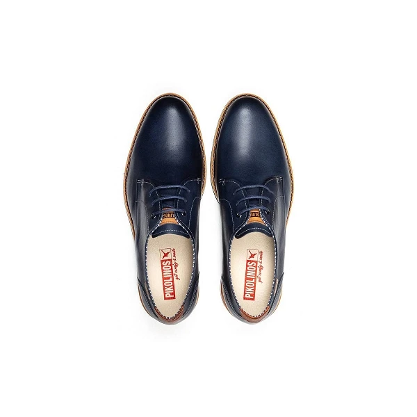 Pikolinos Habillees Arona M5r 4343 Blue Bleu 4 Pikolinos Habillees Arona M5r 4343 Blue Bleu – Image 4