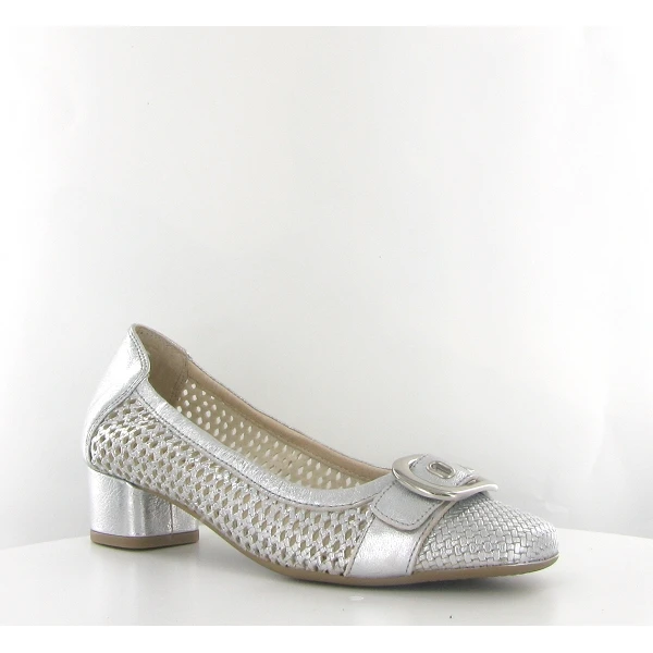 Pinto Di Blu Escarpins 51242 Argent 2 Pinto Di Blu Escarpins 51242 Argent – Image 2