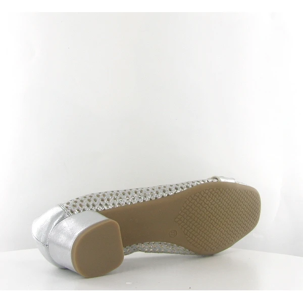 Pinto Di Blu Escarpins 51242 Argent 4 Pinto Di Blu Escarpins 51242 Argent – Image 4