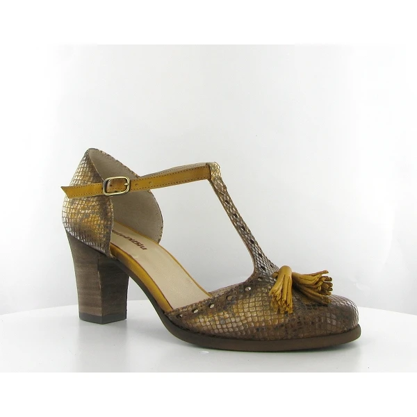 Pinto Di Blu Escarpins 62964 Jaune 2 Pinto Di Blu Escarpins 62964 Jaune – Image 2