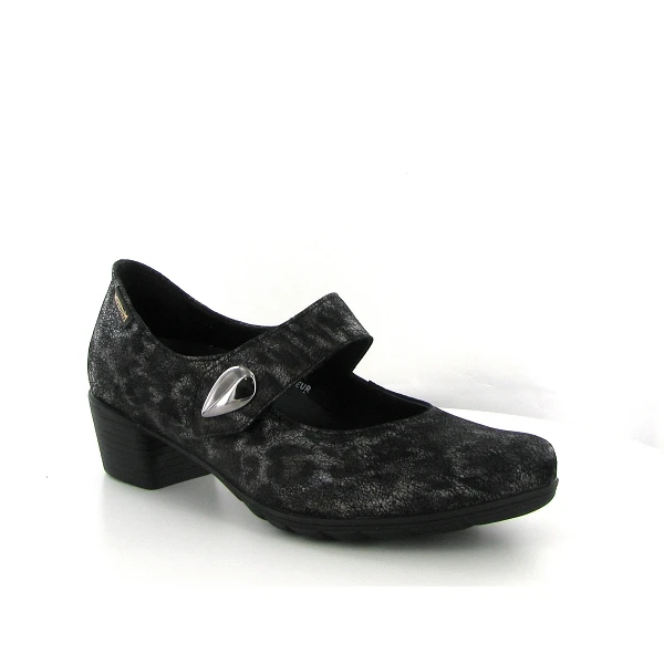 Mephisto Ballerines Isora Marron 1 Mephisto Ballerines Isora Marron